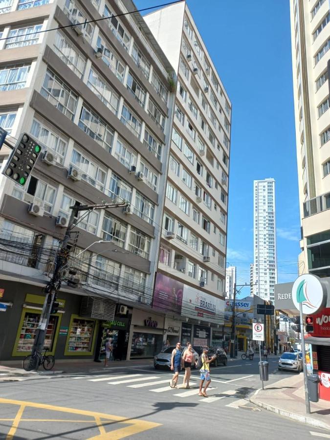 Calcadao Praia Central Balneário Camboriú エクステリア 写真